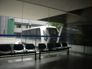 Sky Train Changi