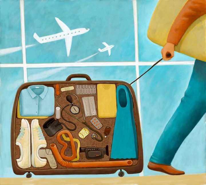 Tips berkemas (packing) untuk perjalanan ke luar negeri (2/2)